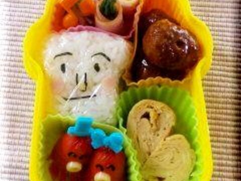 キャラ弁☆食パンマン